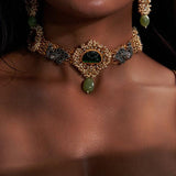 Aarohi Choker Set - Zevar King