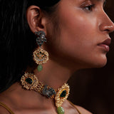 Aarohi Choker Set - Zevar King