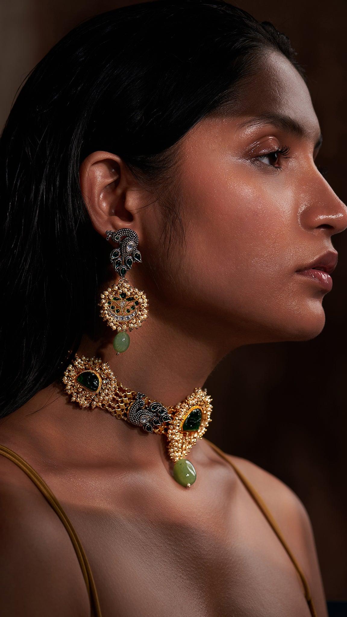 Aarohi Choker Set - Zevar King