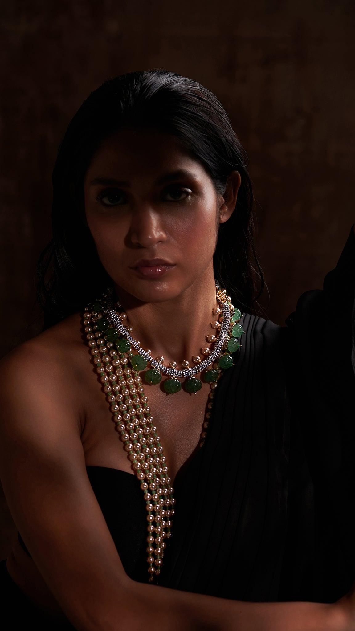 Amira Choker Set - Zevar King
