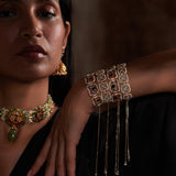 Aasma Bracelet - Multi Colour - Zevar King
