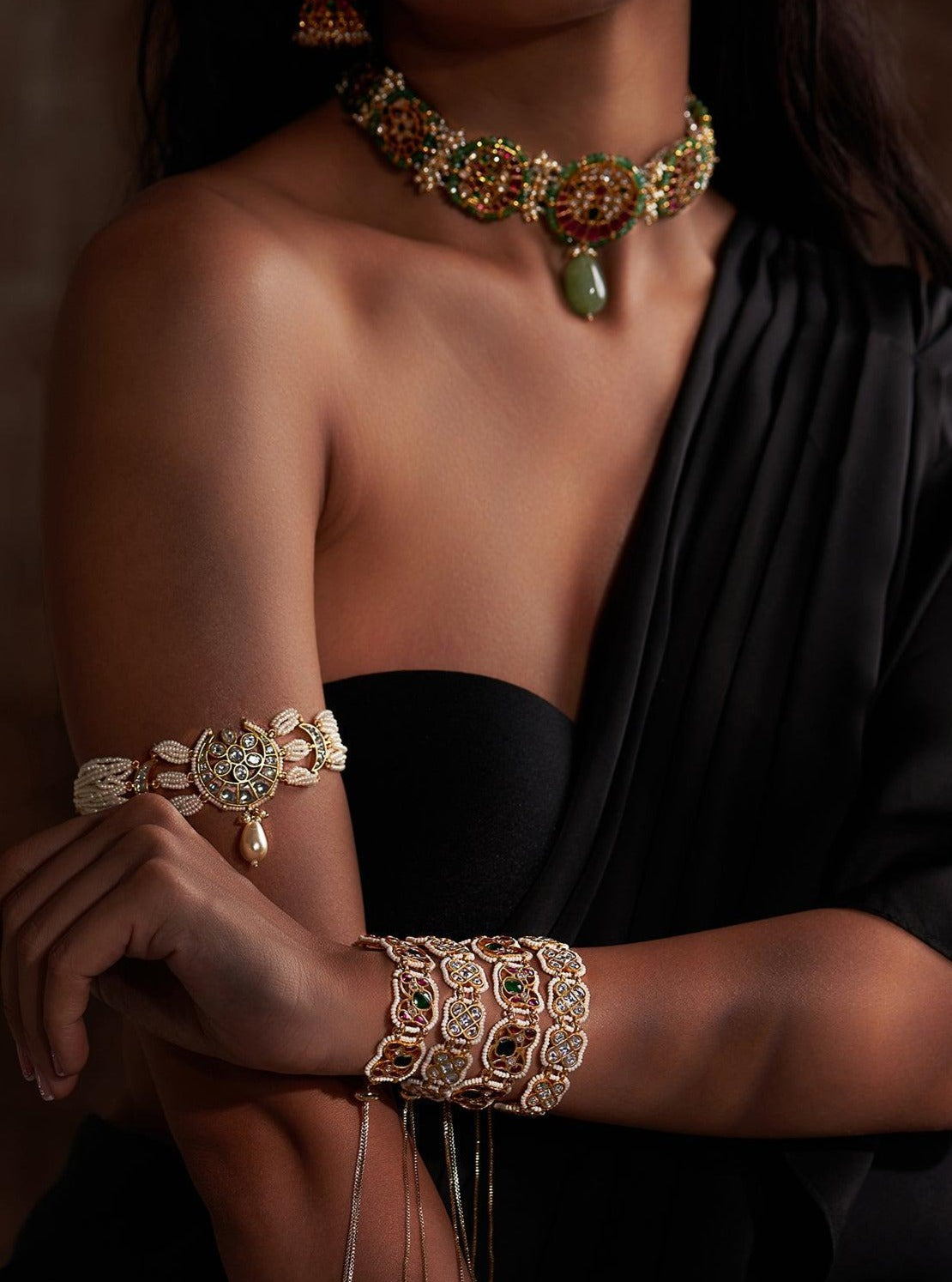 Tara Baju Bandh (Armlet) - Zevar King