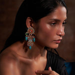 Falak Earrings - Zevar King