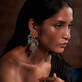 Falak Earrings - Zevar King