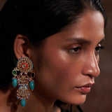 Falak Earrings - Zevar King