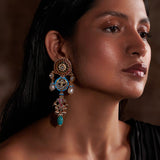 Farah Earrings - Zevar King