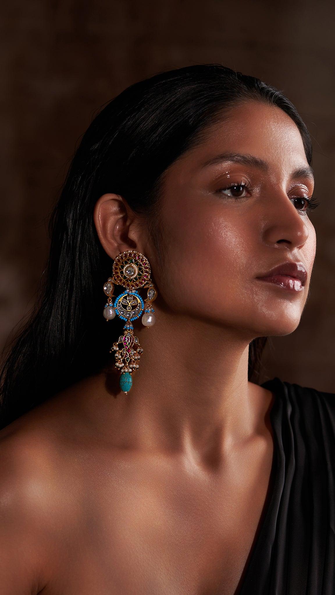 Farah Earrings - Zevar King