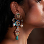 Farah Earrings - Zevar King