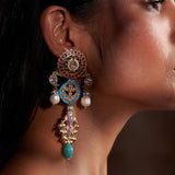 Farah Earrings - Zevar King