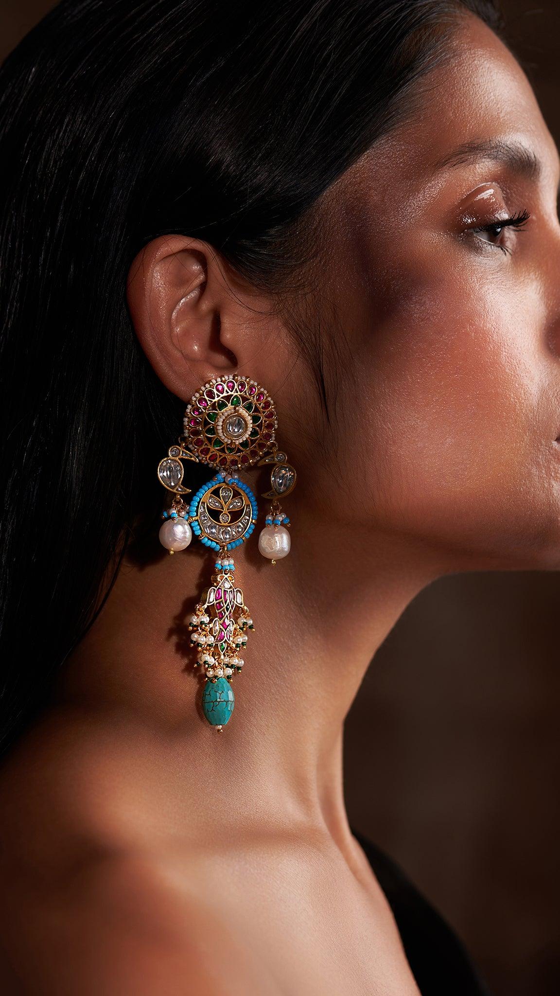 Farah Earrings - Zevar King