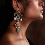 Farah Earrings - Zevar King