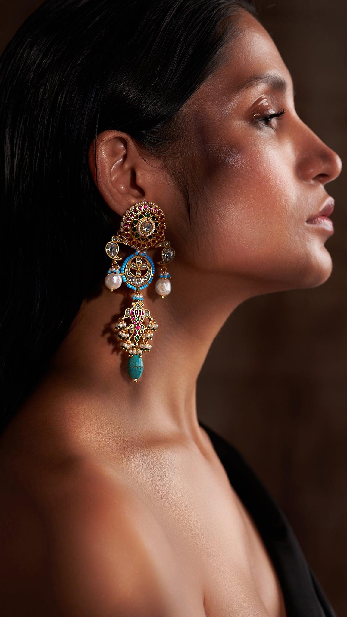 Farah Earrings - Zevar King