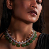Amira Choker Set - Zevar King