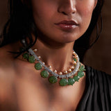 Amira Choker Set - Zevar King