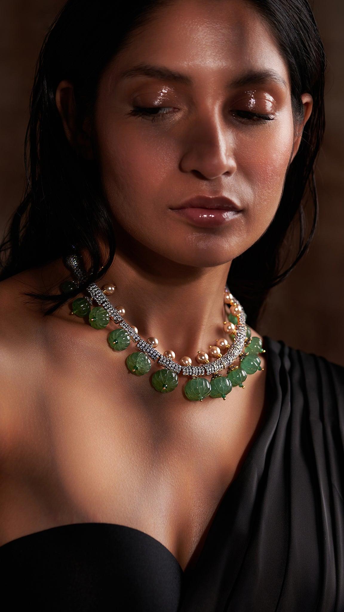 Amira Choker Set - Zevar King