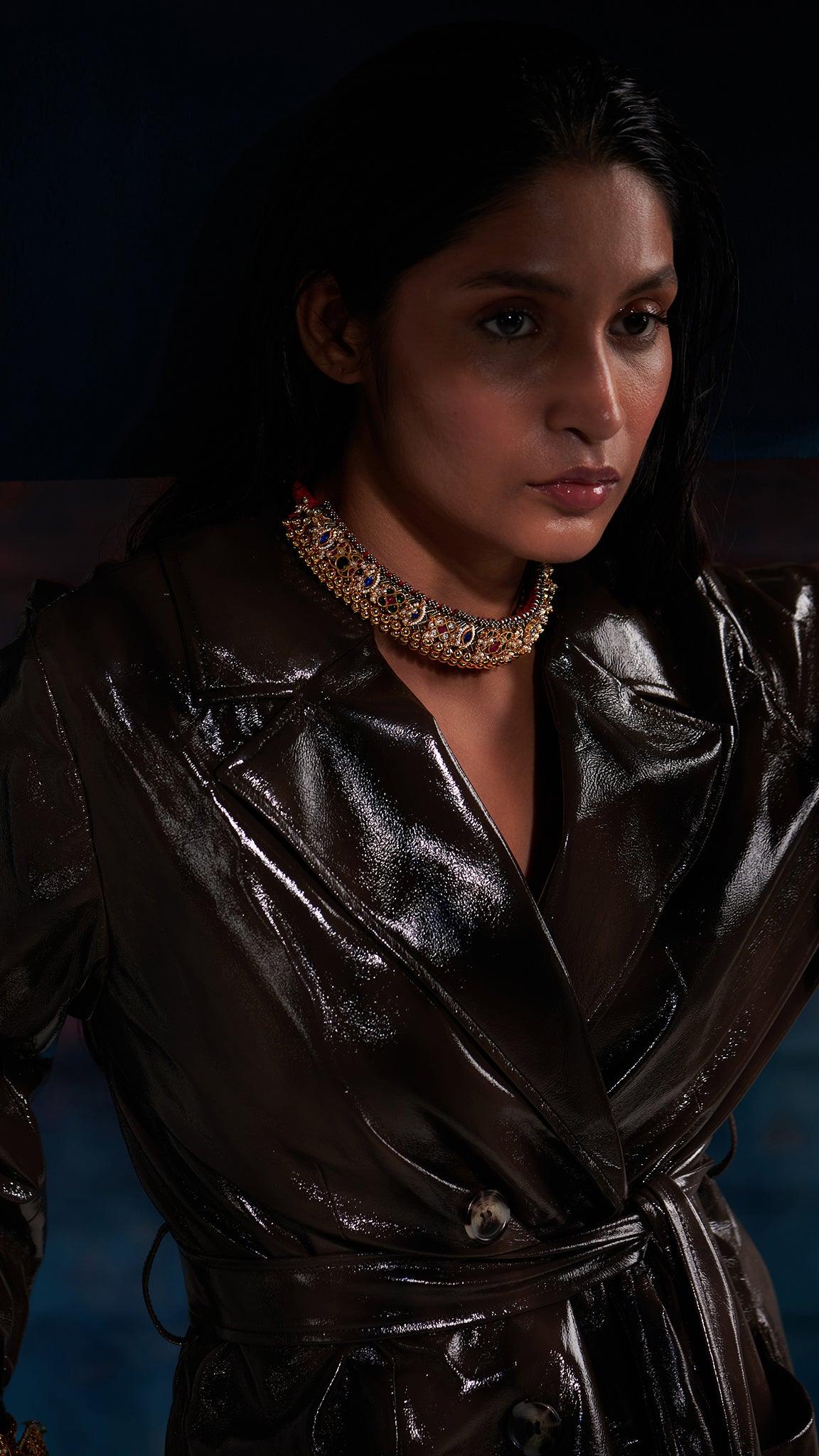 Padmini Hasli Set - Zevar King