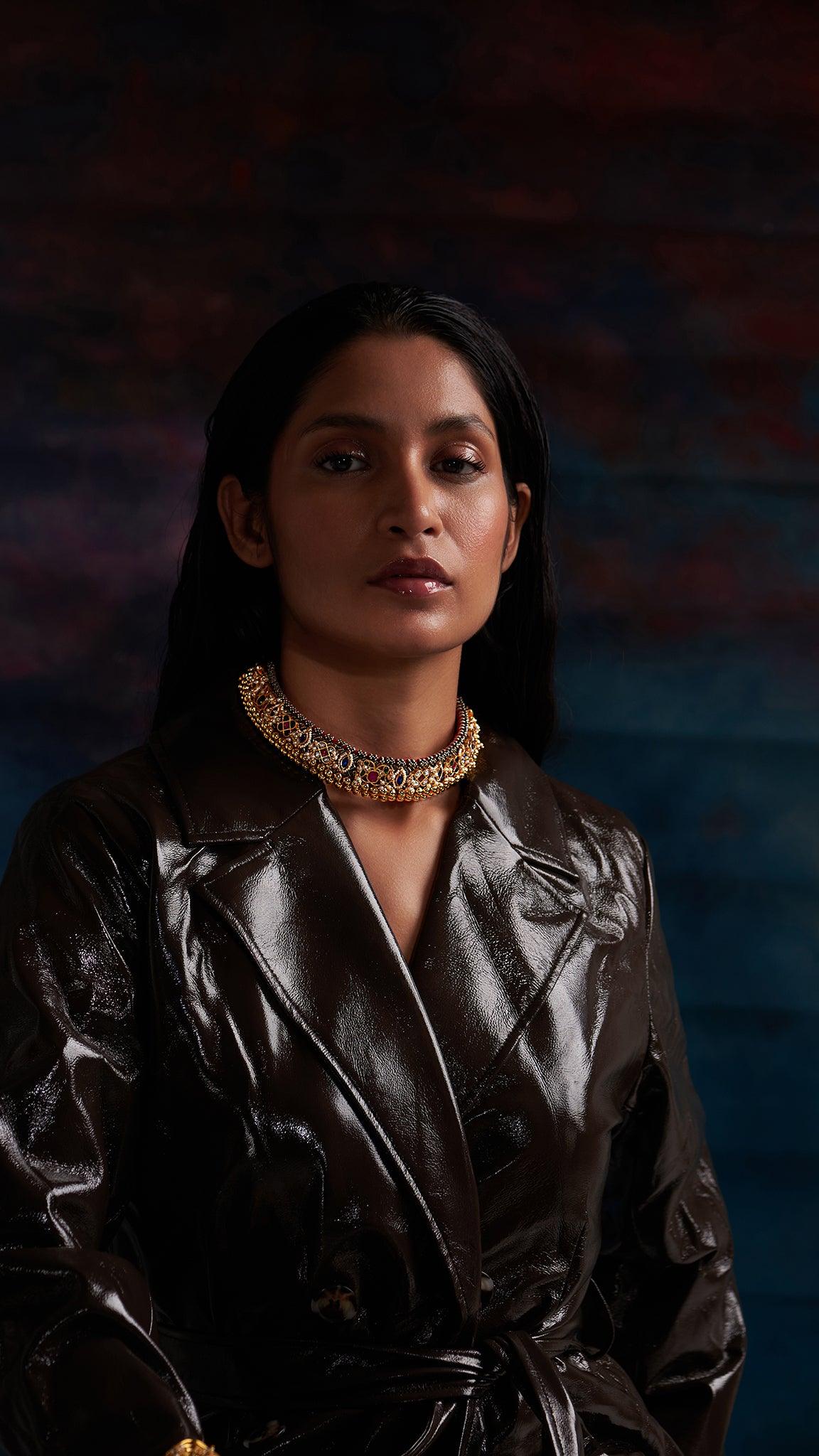 Padmini Hasli Set - Zevar King