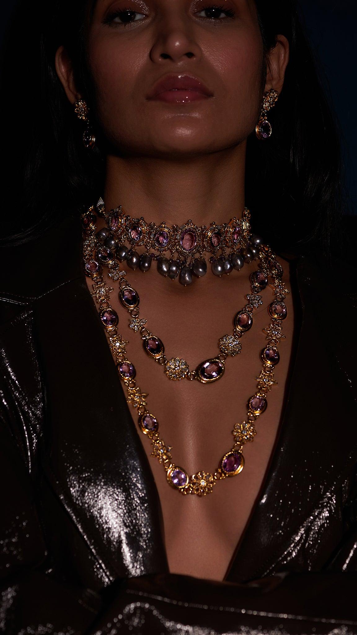 Mahira Choker Set - Zevar King