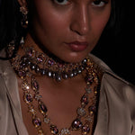 Malika Double String Necklace Set - Zevar King