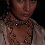 Malika Double String Necklace Set - Zevar King