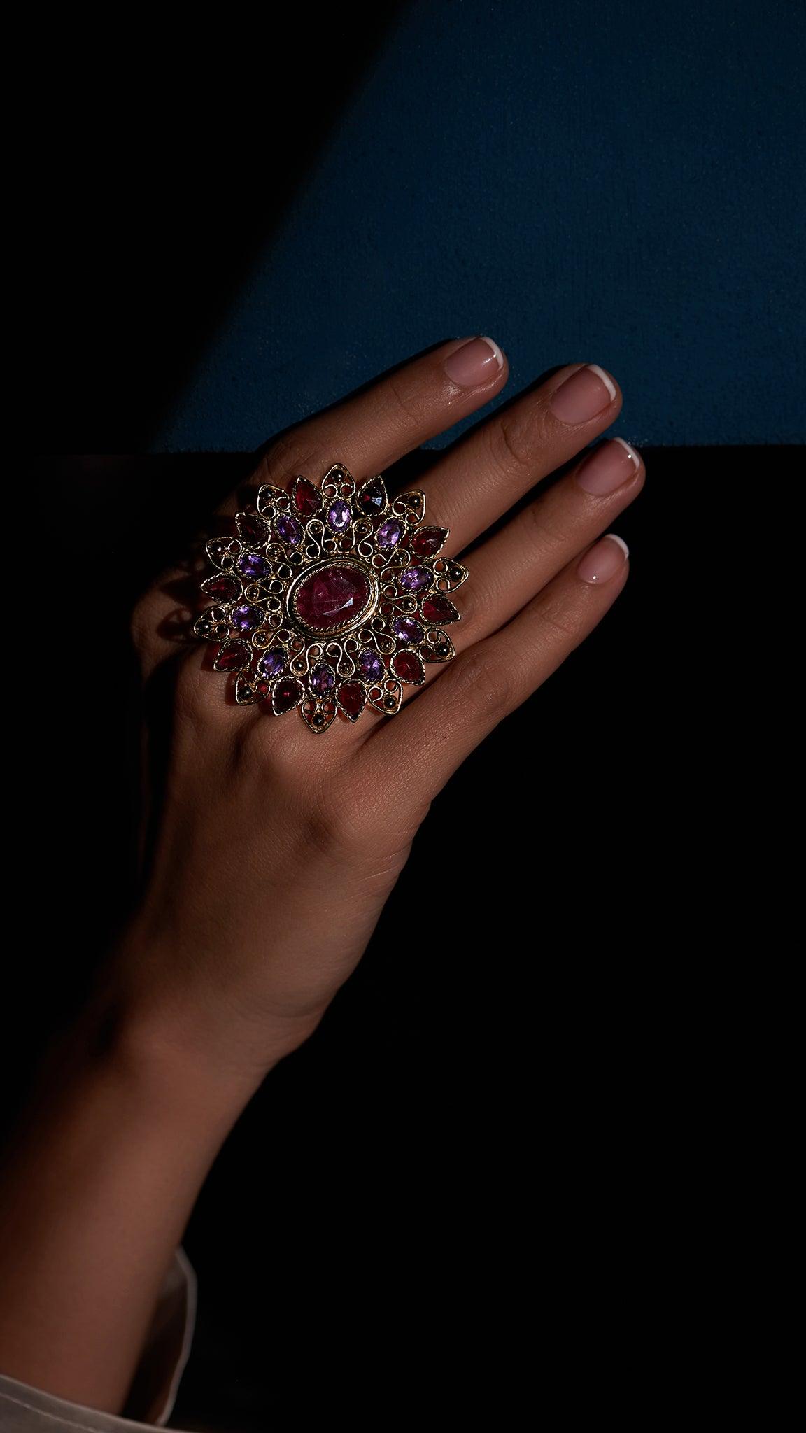 Maysa Ring - Zevar King