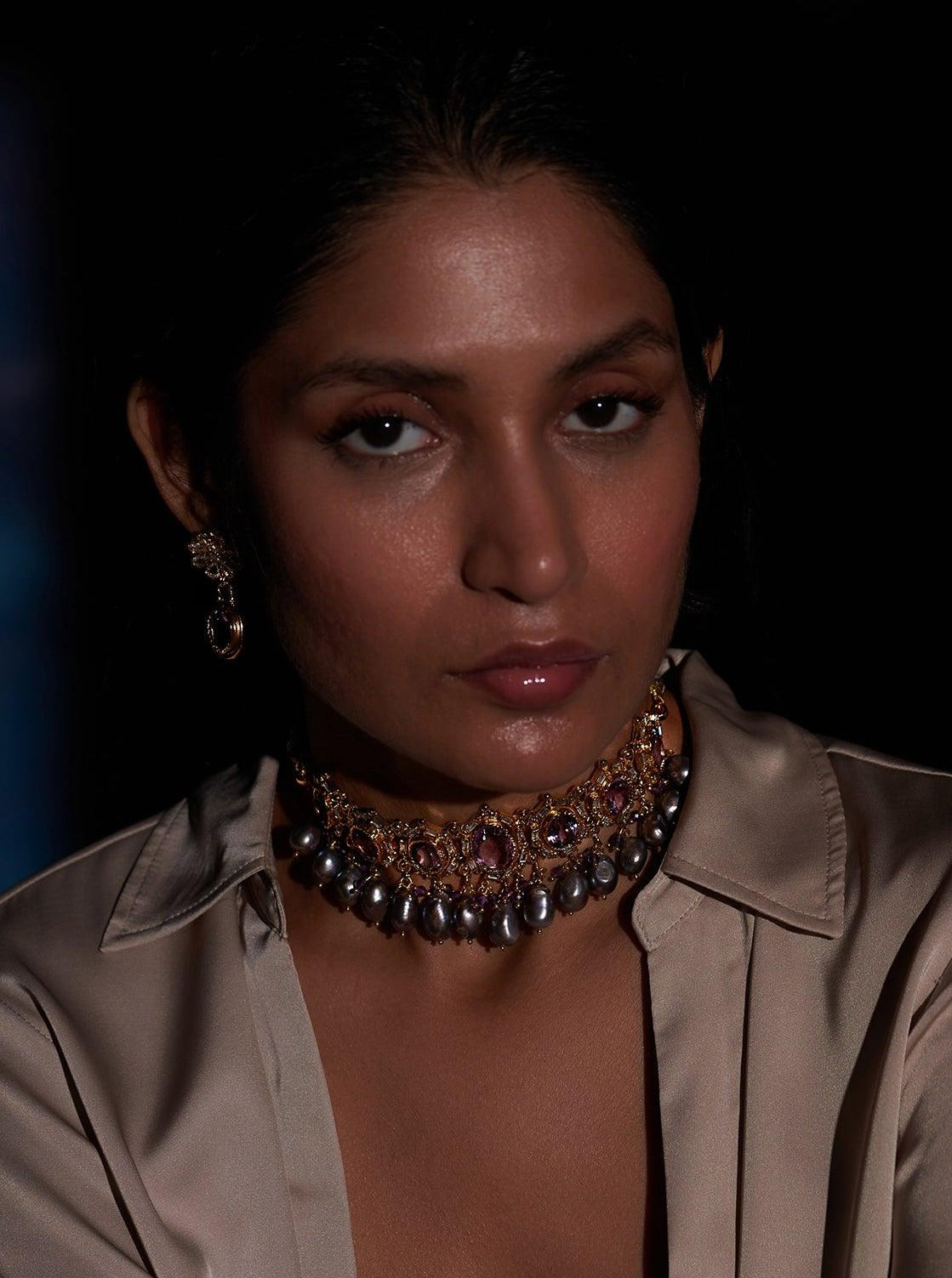 Mahira Choker Set - Zevar King
