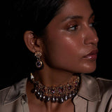 Mahira Choker Set - Zevar King