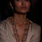 Malika Double String Necklace Set - Zevar King