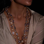 Malika Double String Necklace Set - Zevar King