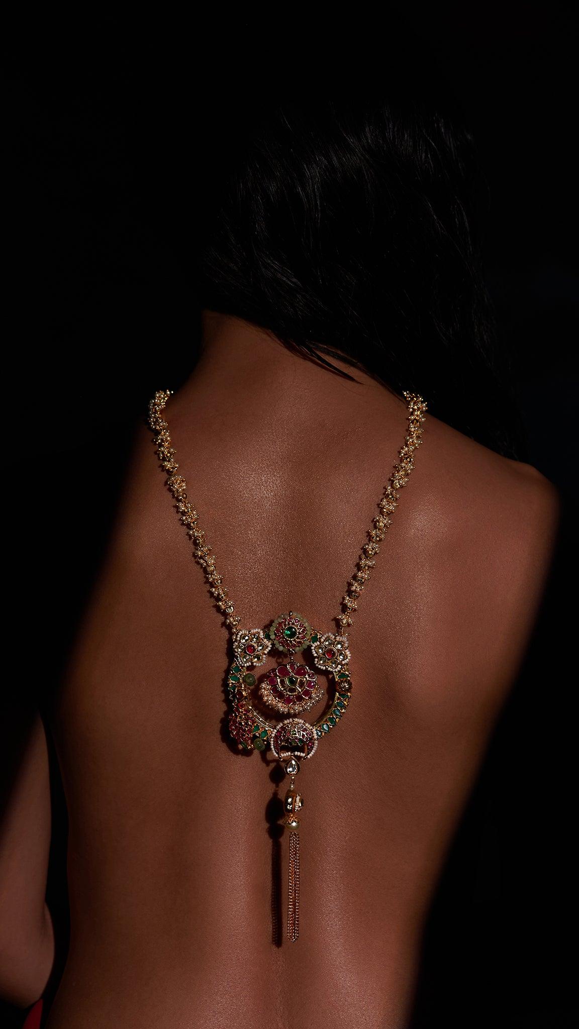 Nandini Necklace Set - Zevar King