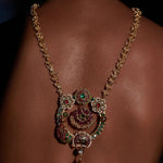 Nandini Necklace Set - Zevar King