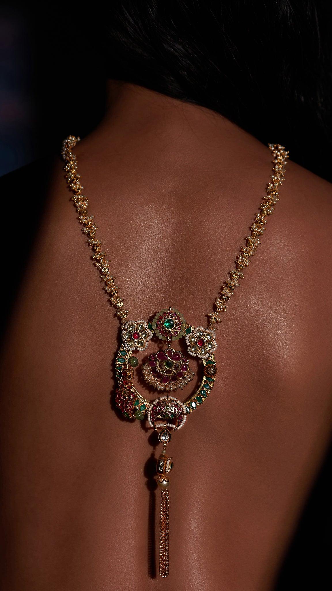 Nandini Necklace Set - Zevar King