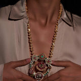 Nandini Necklace Set - Zevar King