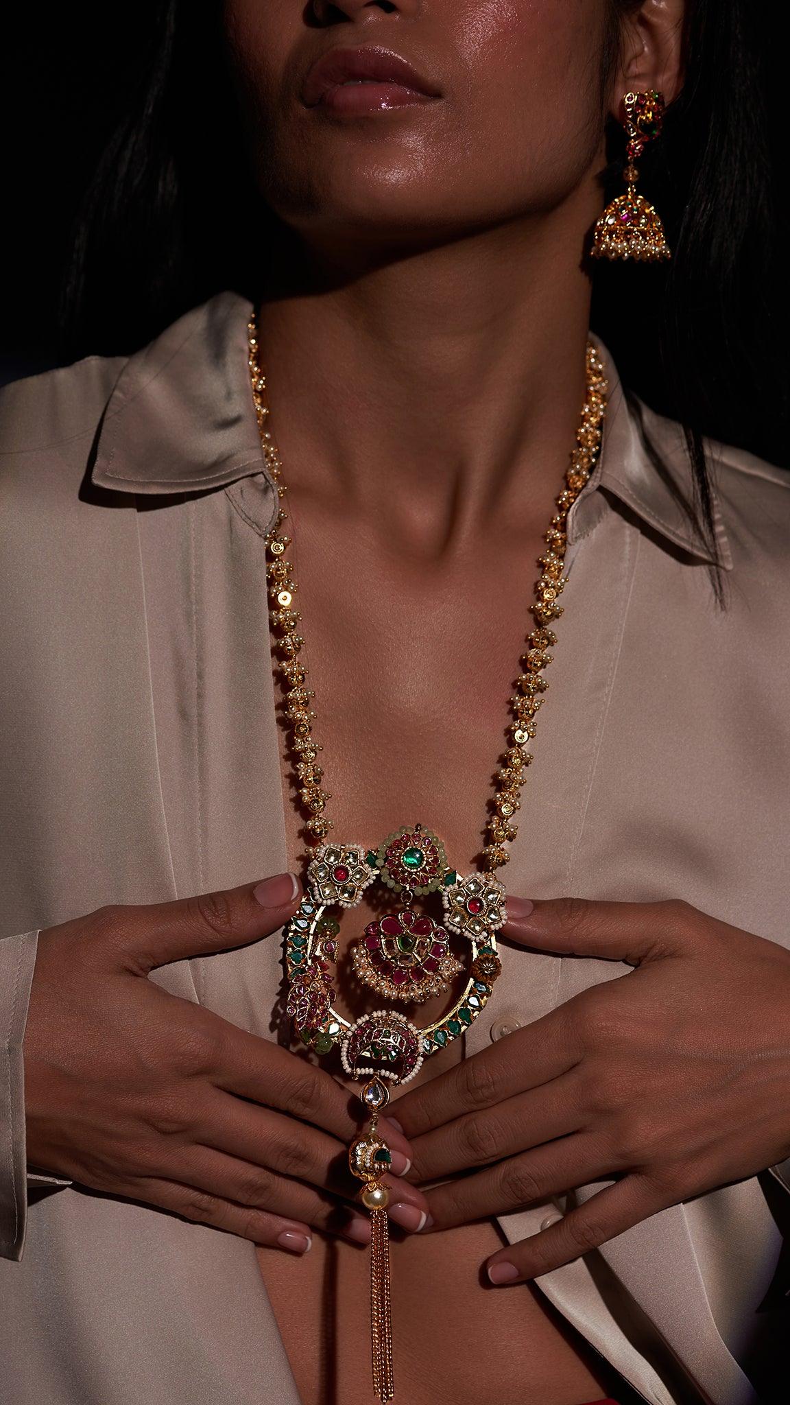 Nandini Necklace Set - Zevar King