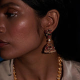 Nandini Necklace Set - Zevar King