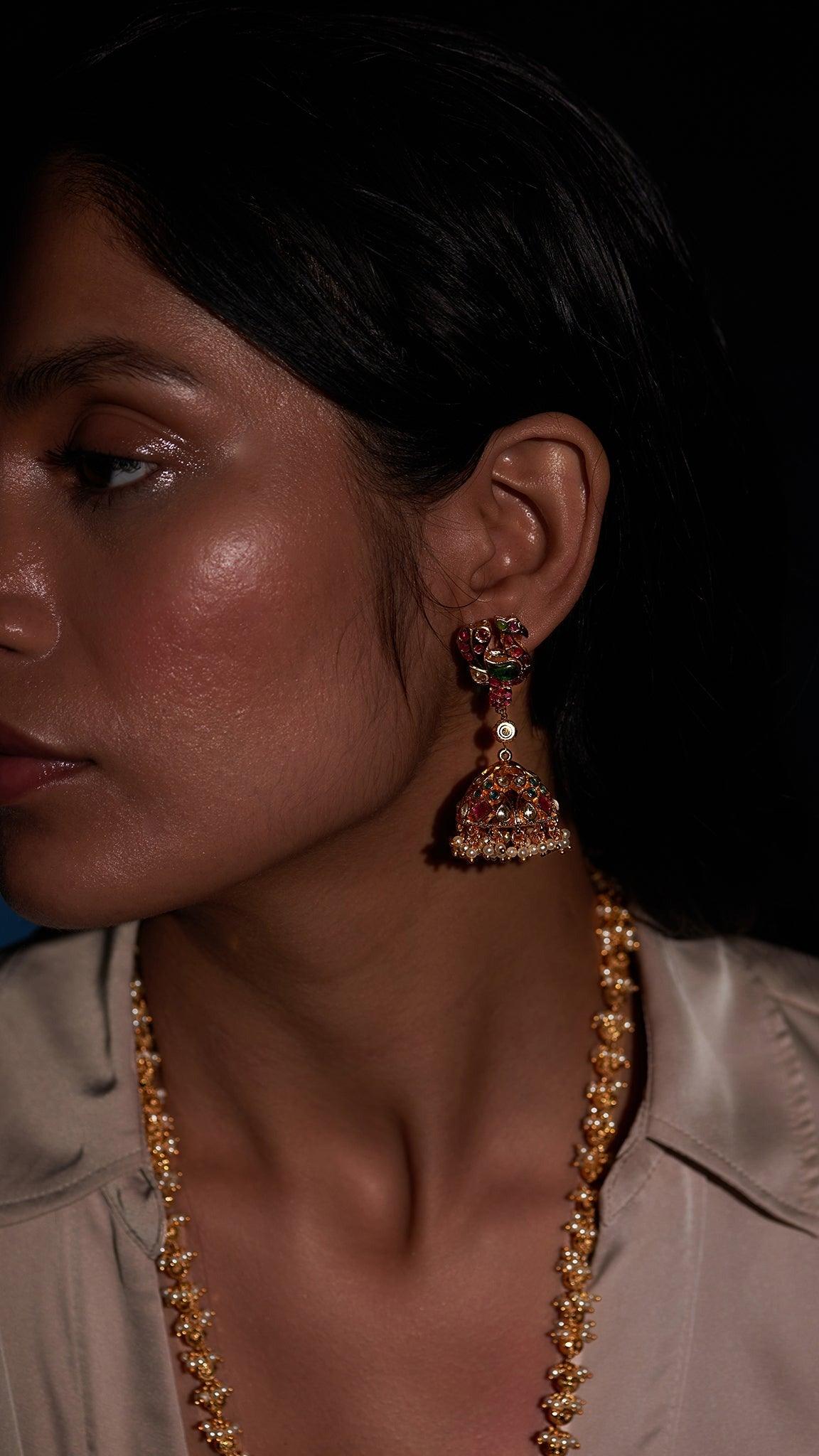 Nandini Necklace Set - Zevar King