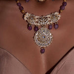 Meher Long Necklace Set - Zevar King