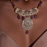 Meher Long Necklace Set - Zevar King