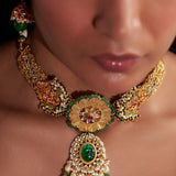 Nida Choker Set - Zevar King