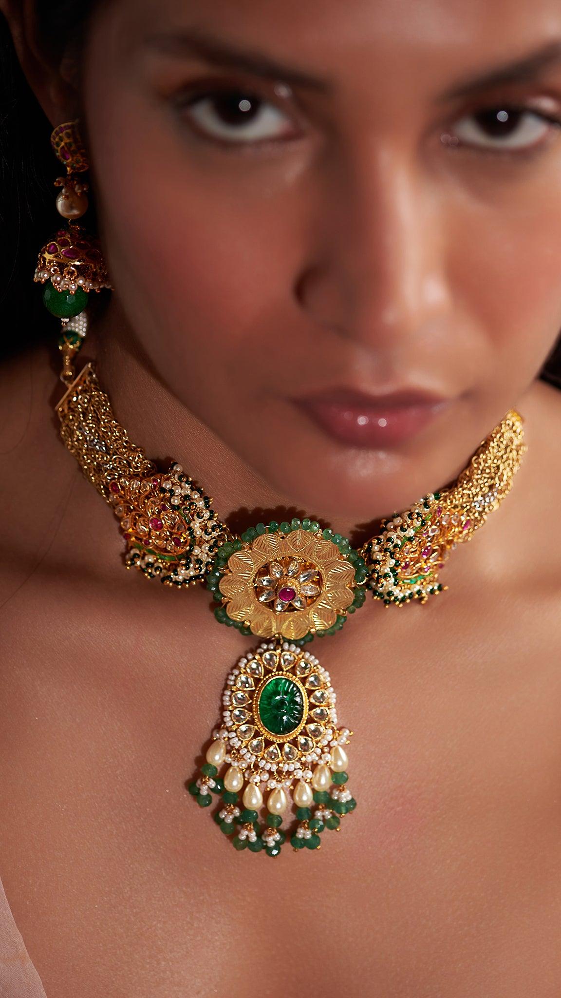 Nida Choker Set - Zevar King