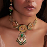 Nida Choker Set - Zevar King