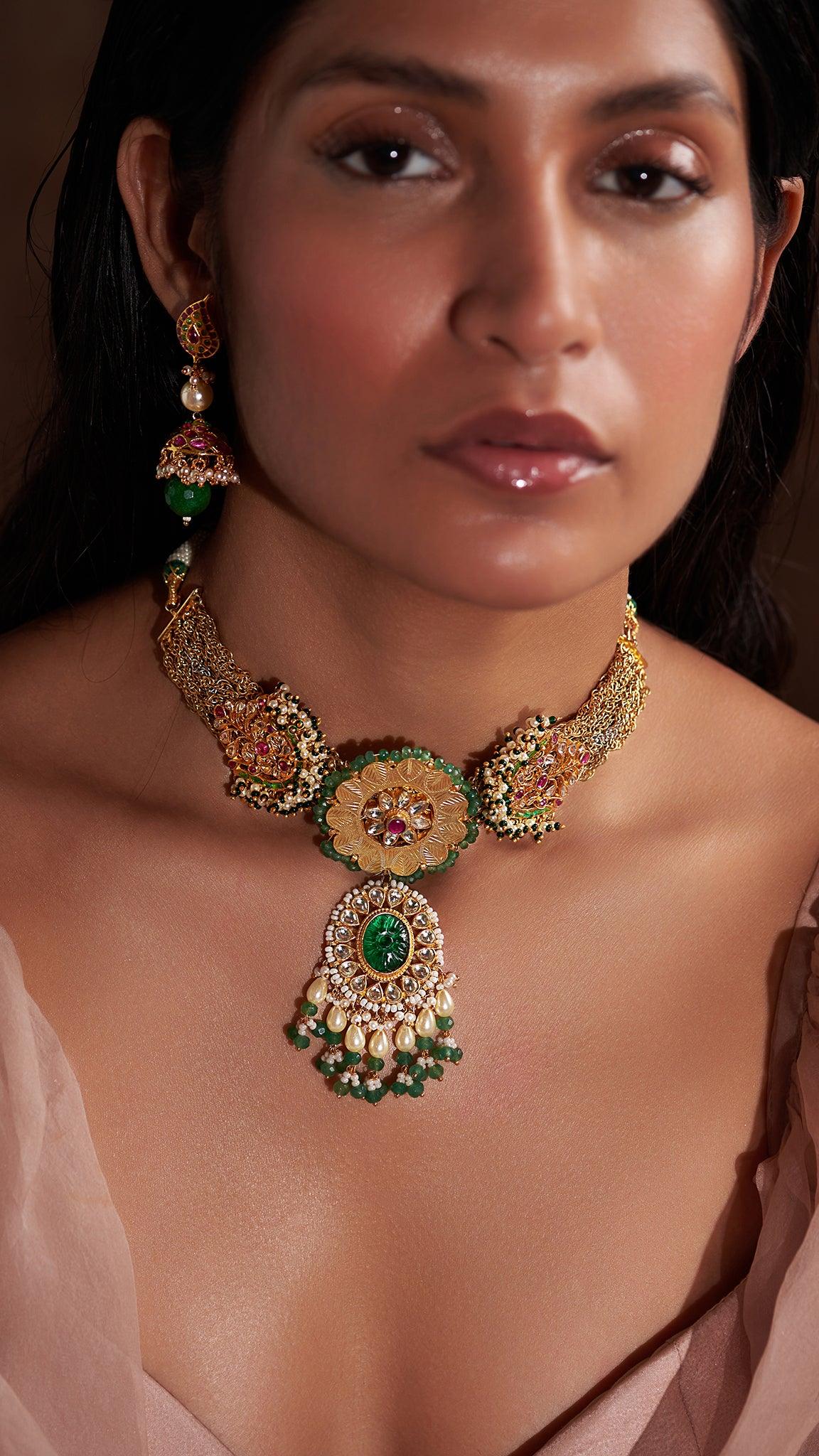 Nida Choker Set - Zevar King