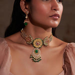 Nida Choker Set - Zevar King