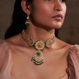 Nida Choker Set - Zevar King