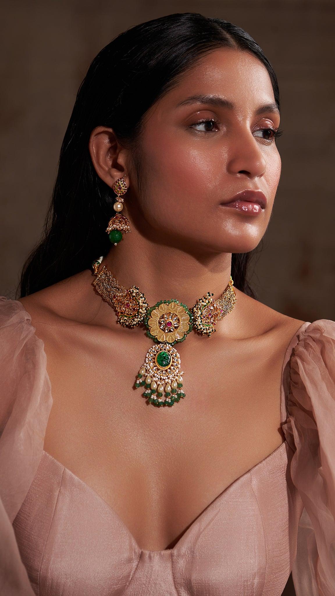 Nida Choker Set - Zevar King
