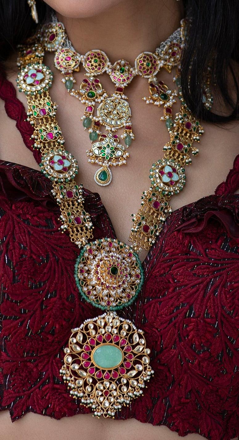 Nusrat Rani Haar Set - Zevar King