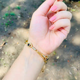 Stay Golden Stack Bracelets - Zevar King