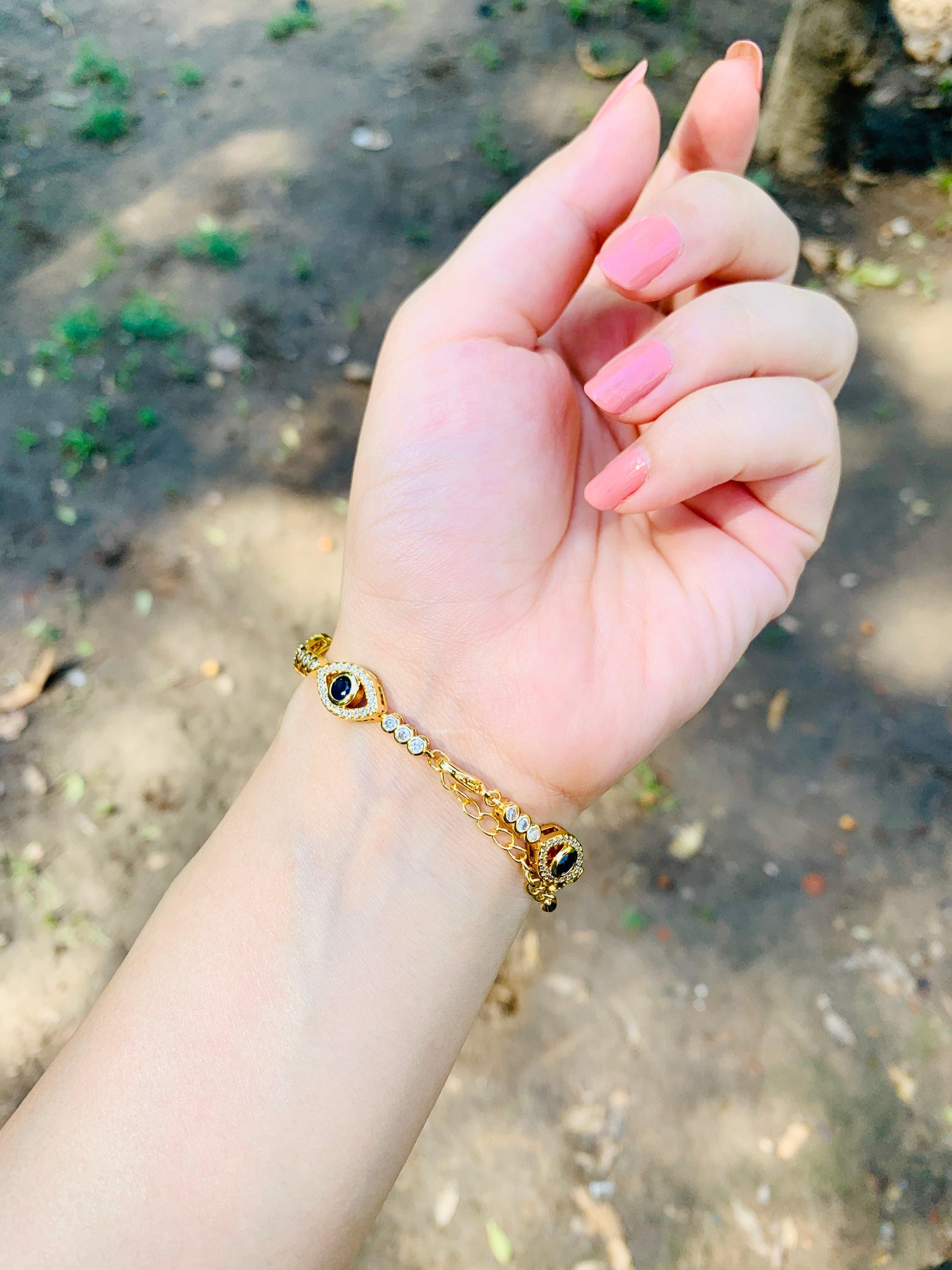 Stay Golden Stack Bracelets - Zevar King