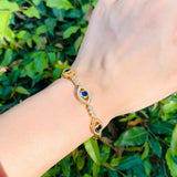 Stay Golden Stack Bracelets - Zevar King