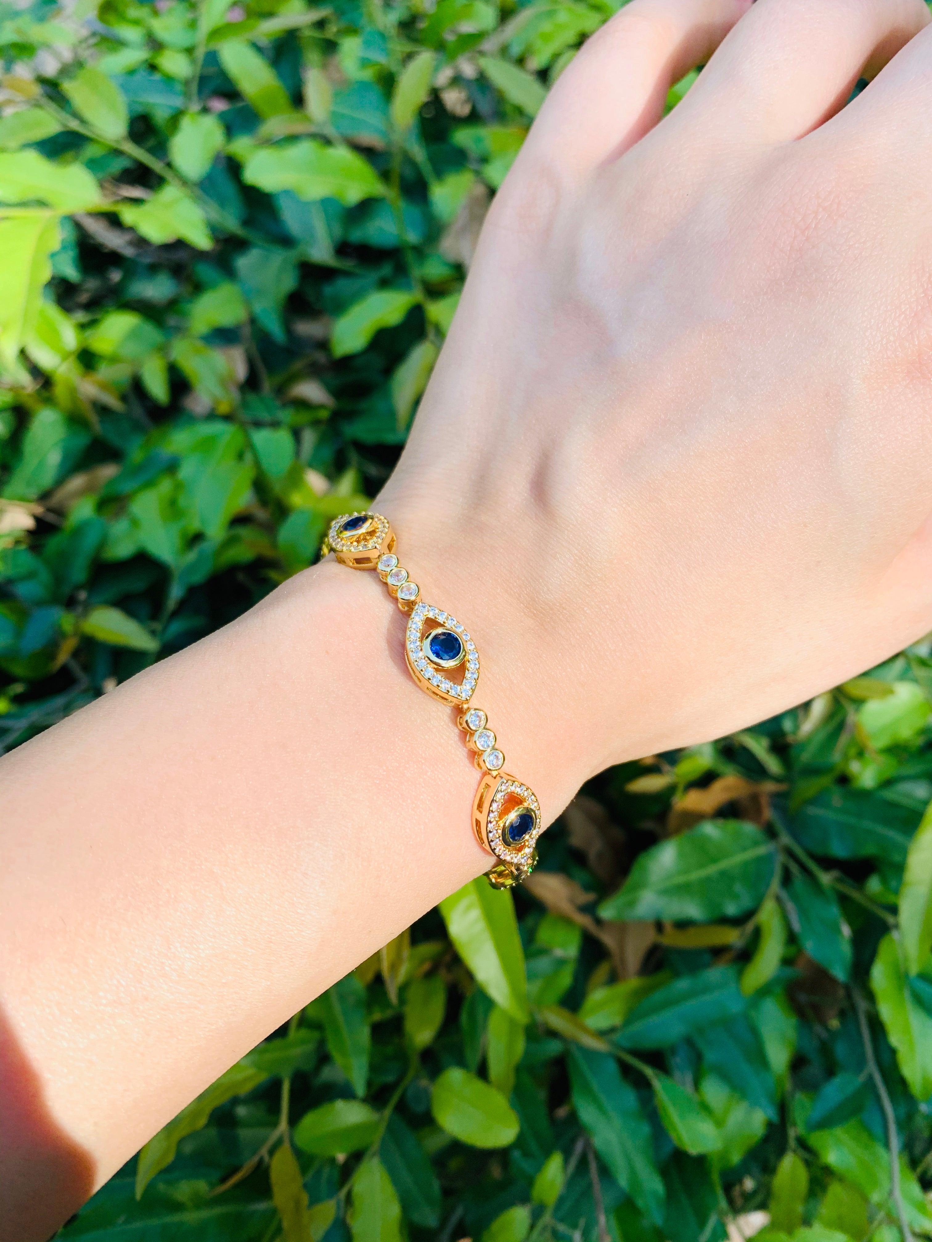 Stay Golden Stack Bracelets - Zevar King